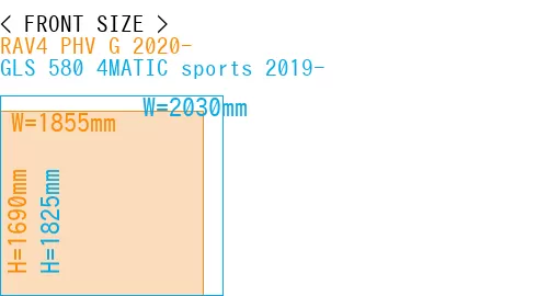 #RAV4 PHV G 2020- + GLS 580 4MATIC sports 2019-